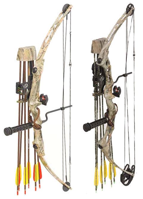 pse bow and arrows